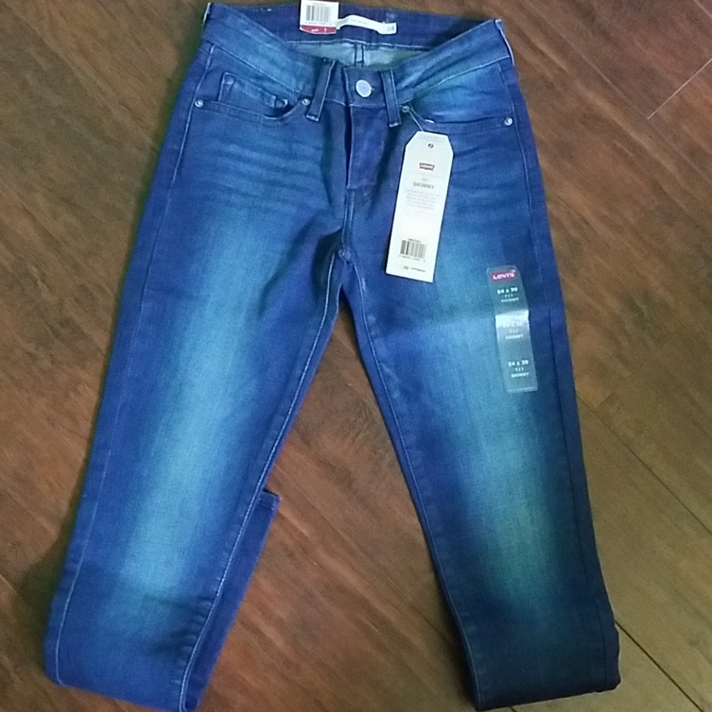 711 Skinny Levi's Jean's